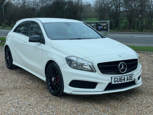 Mercedes-Benz A-Class A200 Mercedes-Benz A Class AMG Sport (2014) 2.1 A200 CDI AMG Sport Hatchback 5dr