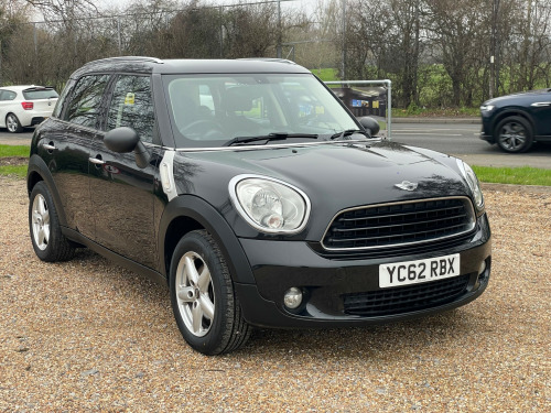 MINI Countryman  MINI Countryman One (2012) 1.6 One SUV 5dr Petrol Manual Euro 5 (s/s) (98 p