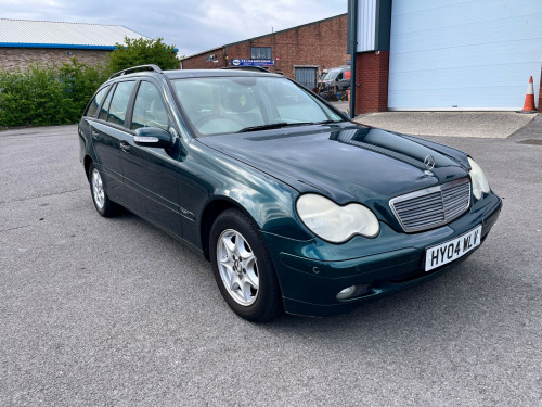 Mercedes-Benz C-Class C200 Kompressor Mercedes-Benz C Class 1.8 C200 Kompressor SE Estate 5dr Petrol Automatic (2
