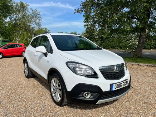 Vauxhall Mokka  1.4i Turbo Exclusiv SUV 5dr Petrol Manual 2WD Euro 6 (s/s) (140 ps)