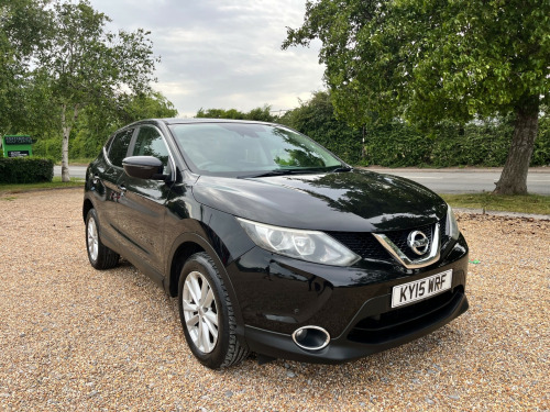 Nissan Qashqai  1.5 dCi Acenta+ SUV 5dr Diesel Manual 2WD Euro 5 (s/s) (110 ps)