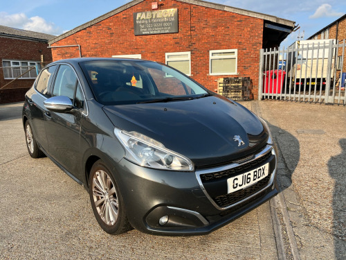 Peugeot 208  1.6 BlueHDi Allure Hatchback 5dr Diesel Manual Euro 6 (100 ps)