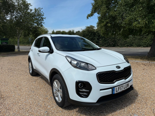 Kia Sportage  1.7 CRDi 2 SUV 5dr Diesel DCT Euro 6 (s/s) (139 bhp)