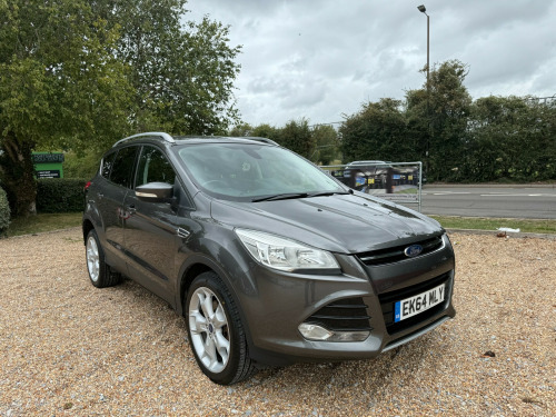Ford Kuga  2.0 TDCi Titanium SUV 5dr Diesel Manual AWD Euro 5 (163 ps)
