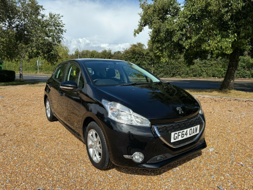 Peugeot 208  1.2 VTi PureTech Active Hatchback 5dr Petrol Manual Euro 5 (82 ps)
