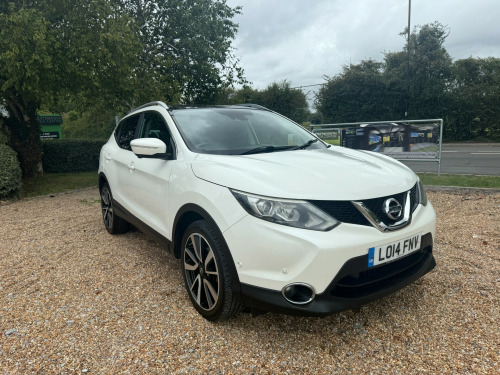 Nissan Qashqai  1.6 dCi Tekna SUV 5dr Diesel XTRON 2WD Euro 5 (s/s) (130 ps)