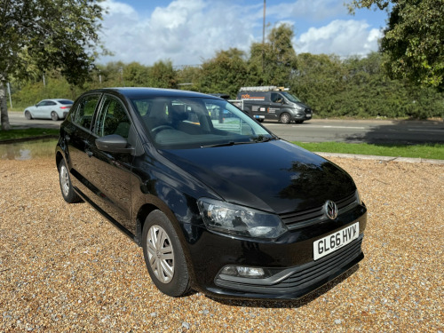 Volkswagen Polo  1.0 BlueMotion Tech S Hatchback 5dr Petrol Manual Euro 6 (s/s) (A/C) (60 ps