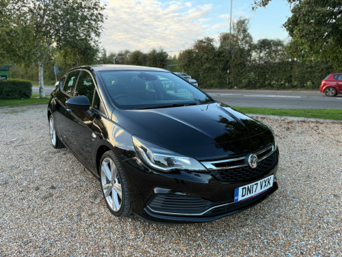 Vauxhall Astra  1.4i Turbo SRi VX Line Hatchback 5dr Petrol Manual Euro 6 (150 ps)