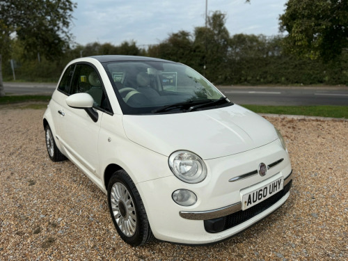Fiat 500  1.2 Lounge Hatchback 3dr Petrol Manual Euro 5 (s/s) (69 bhp)