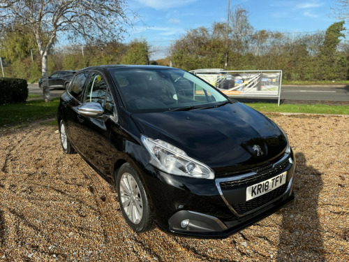 Peugeot 208  1.2 PureTech Allure Hatchback 5dr Petrol Manual Euro 6 (s/s) (82 ps)