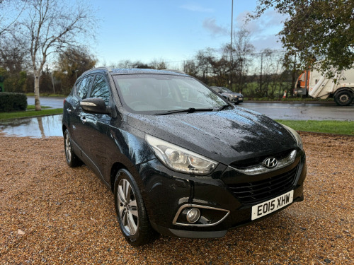 Hyundai ix35  1.7 CRDi Premium SUV 5dr Diesel Manual Euro 5 (s/s) (115 ps)