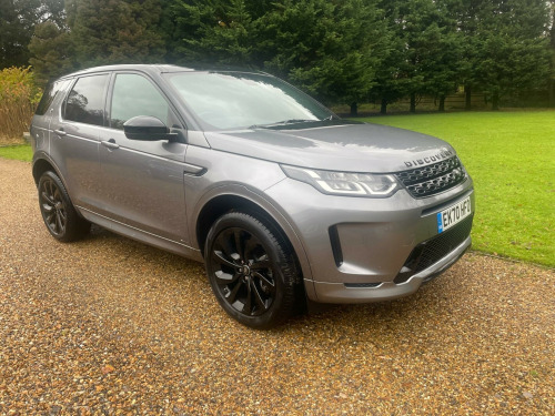 Land Rover Discovery Sport  2.0 D180 MHEV R-Dynamic S Auto 4WD Euro 6 (s/s) 5dr (7 Seat)
