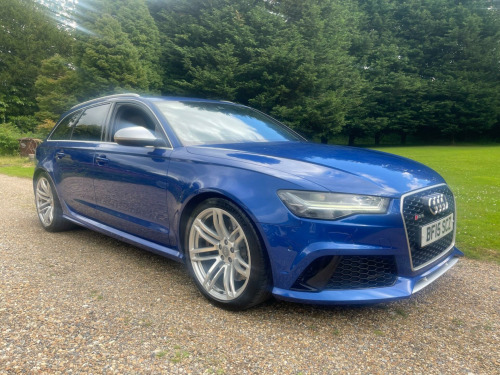 Audi RS6 Avant  4.0 TFSI V8 Tiptronic quattro Euro 6 (s/s) 5dr