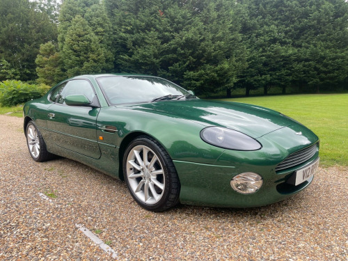 Aston Martin DB7  5.9 Vantage 2dr