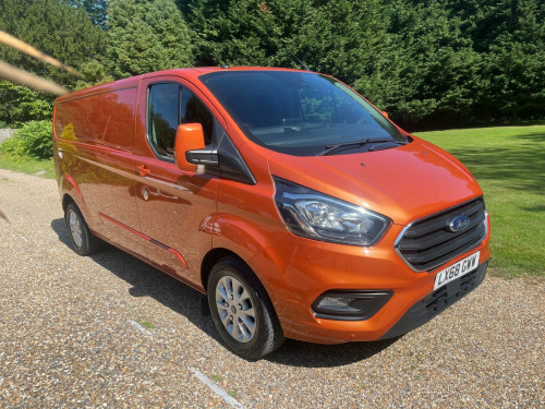 Ford Transit Custom  2.0 300 EcoBlue Limited Auto L2 H1 Euro 6 (s/s) 5dr