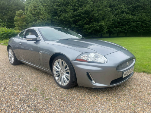 Jaguar XK  5.0 V8 Auto Euro 5 2dr