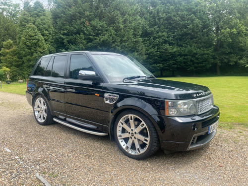 Land Rover Range Rover Sport  4.2 V8 Supercharged HST 5dr