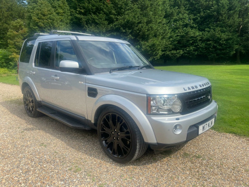 Land Rover Discovery 4  3.0 SD V6 XS Auto 4WD Euro 5 5dr