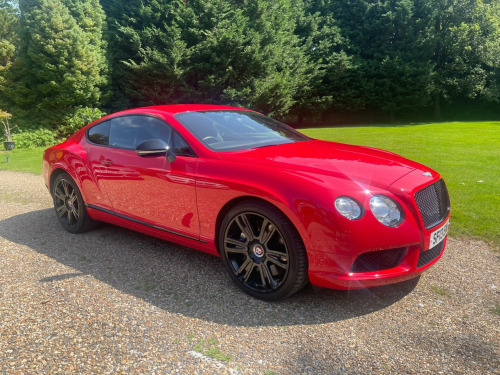 Bentley Continental  4.0 V8 GT Auto 4WD Euro 5 2dr