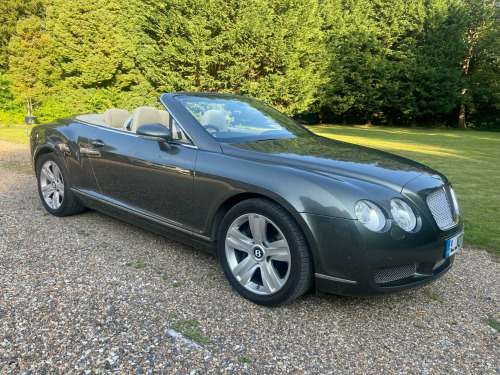 Bentley Continental  6.0 W12 GTC Auto 4WD Euro 4 2dr