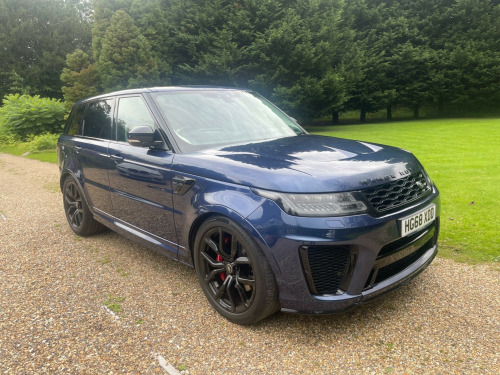 Land Rover Range Rover Sport  5.0 P575 V8 SVR Auto 4WD Euro 6 (s/s) 5dr