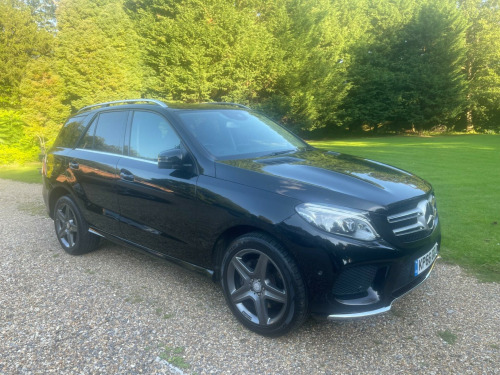 Mercedes-Benz GLE Class  2.1 GLE250d AMG Line G-Tronic 4MATIC Euro 6 (s/s) 5dr