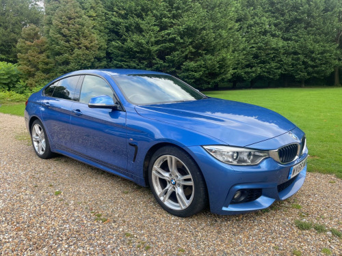 BMW 4 Series  3.0 430d M Sport Auto Euro 6 (s/s) 5dr