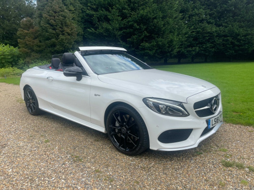 Mercedes-Benz C-Class  3.0 C43 V6 AMG (Premium Plus) Cabriolet G-Tronic+ 4MATIC Euro 6 (s/s) 2dr