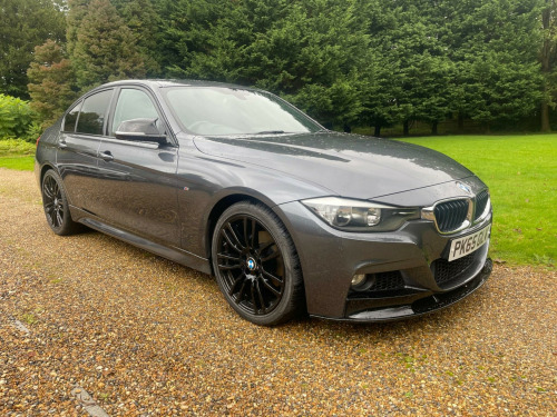 BMW 3 Series  2.0 320d M Sport Auto Euro 6 (s/s) 4dr