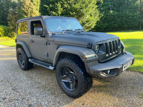 Jeep Wrangler  2.0 GME Sahara Auto 4WD Euro 6 (s/s) 2dr