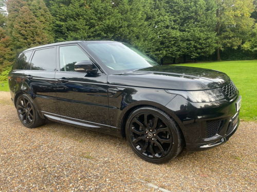 Land Rover Range Rover Sport  3.0 SD V6 HSE Dynamic Auto 4WD Euro 6 (s/s) 5dr