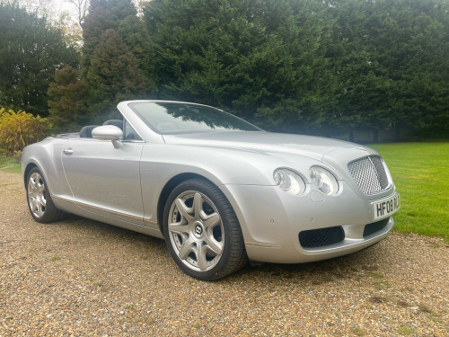 Bentley Continental  6.0 W12 GTC Auto 4WD Euro 4 2dr