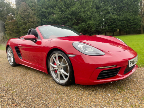 Porsche 718  2.5T S PDK Euro 6 (s/s) 2dr