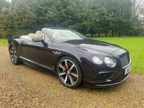 Bentley Continental  4.0 V8 GTC S Auto 4WD Euro 6 2dr