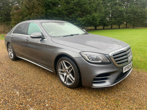 Mercedes-Benz S-Class  3.0 S450L EQ Boost MHEV AMG Line G-Tronic+ Euro 6 (s/s) 4dr