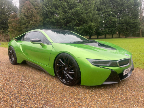 BMW i8  1.5 7.1kWh Auto 4WD Euro 6 (s/s) 2dr