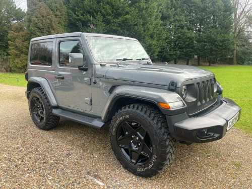 Jeep Wrangler  2.0 GME Sahara Auto 4WD Euro 6 (s/s) 2dr