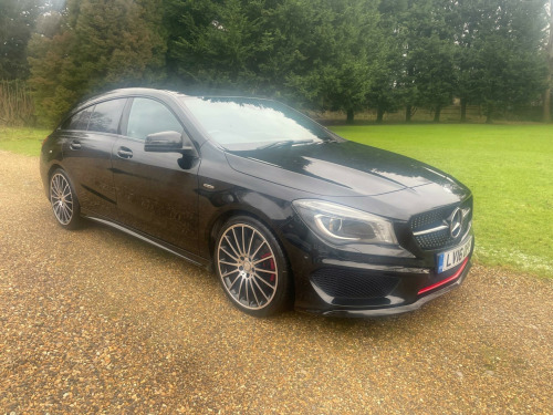 Mercedes-Benz CLA  2.0 CLA250 Engineered by AMG Shooting Brake 7G-DCT 4MATIC Euro 6 (s/s) 5dr