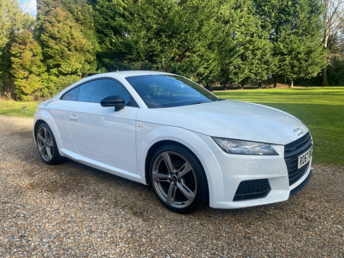 Audi TT  2.0 TFSI Black Edition S Tronic quattro Euro 6 (s/s) 3dr