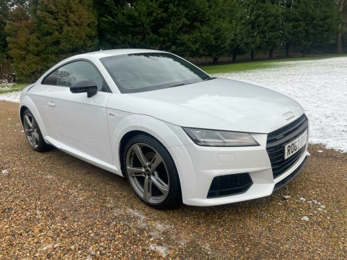 Audi TT  2.0 TFSI Black Edition S Tronic quattro Euro 6 (s/s) 3dr