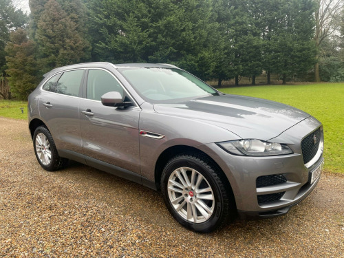 Jaguar F-PACE  2.0 D180 Portfolio Auto Euro 6 (s/s) 5dr