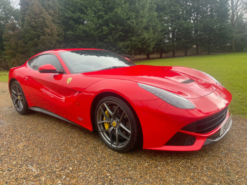 Ferrari F12  6.3 V12 F1 DCT Euro 5 (s/s) 2dr