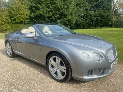 Bentley Continental  6.0 FlexFuel GTC Auto 6Spd 4WD Euro 5 2dr