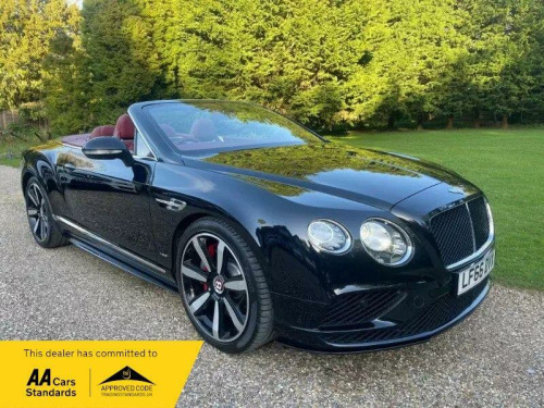 Bentley Continental  4.0 V8 GTC S Auto 4WD Euro 6 2dr