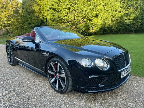 Bentley Continental  4.0 V8 GTC S Auto 4WD Euro 6 2dr 
