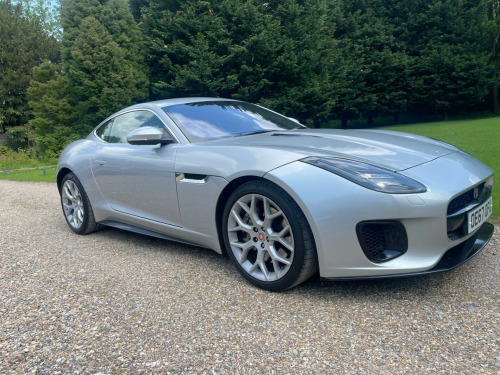 Jaguar F-TYPE  2.0i R-Dynamic Auto Euro 6 (s/s) 2dr