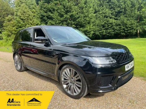 Land Rover Range Rover Sport  3.0 D300 MHEV Autobiography Dynamic Auto 4WD Euro 6 (s/s) 5dr