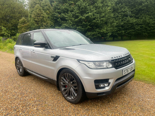 Land Rover Range Rover Sport  3.0 SD V6 HSE Dynamic Auto 4WD Euro 6 (s/s) 5dr 