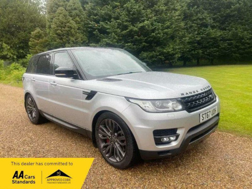 Land Rover Range Rover Sport  3.0 SD V6 HSE Dynamic Auto 4WD Euro 6 (s/s) 5dr