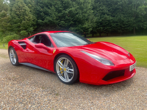 Ferrari 488  3.9T V8 GTB F1 DCT Euro 6 (s/s) 2dr 